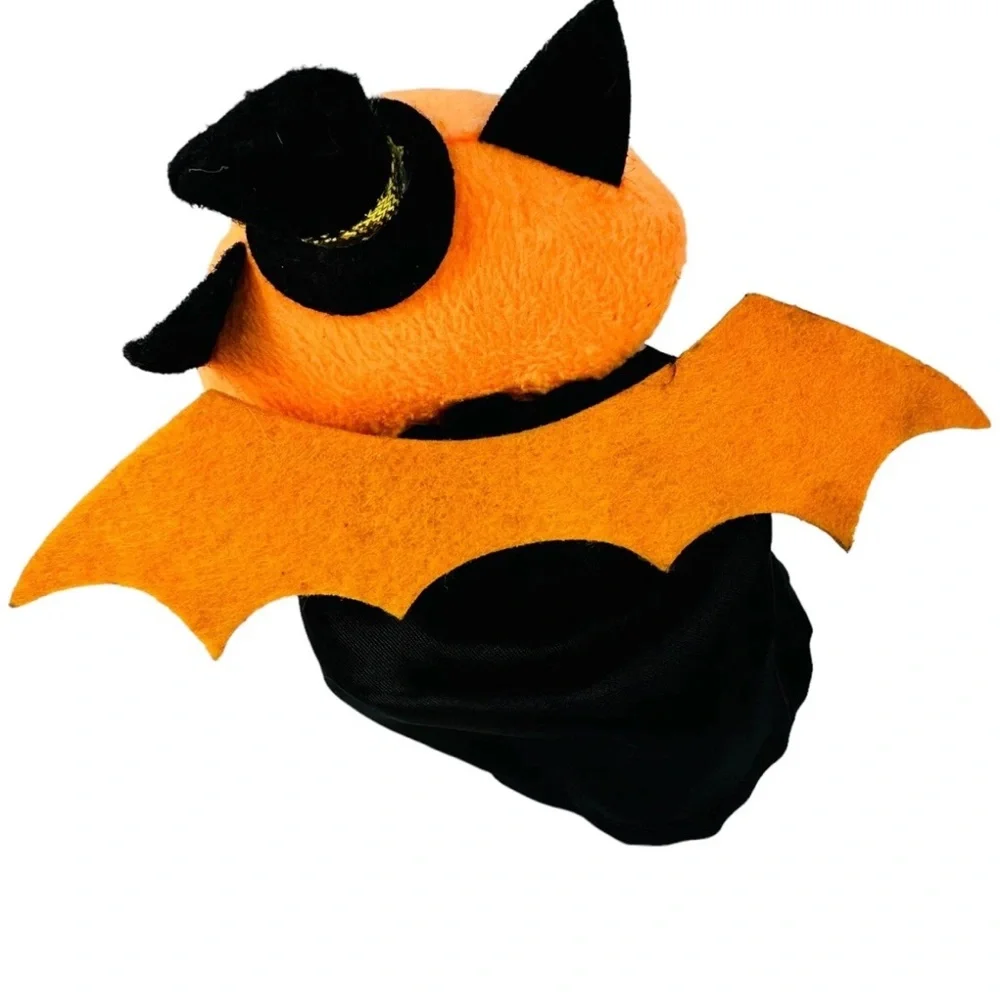 Target Hyde And Eek Fundy Fox Bat Halloween Shelf Sitter Felt 2020 HAS ISSUES!